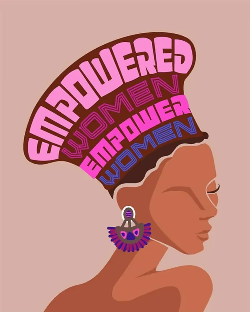 Empowered women, empower women